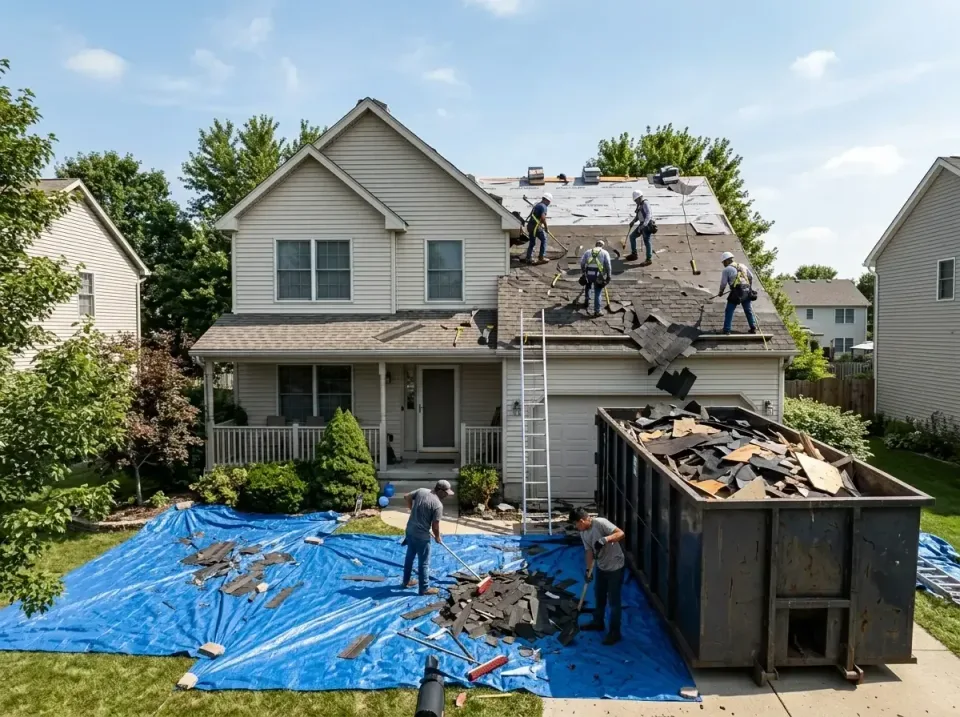 roof-replacement-debris-remova-004 — frequently asked questions, Cheapest Dumpster Rentals in Azusa, CA